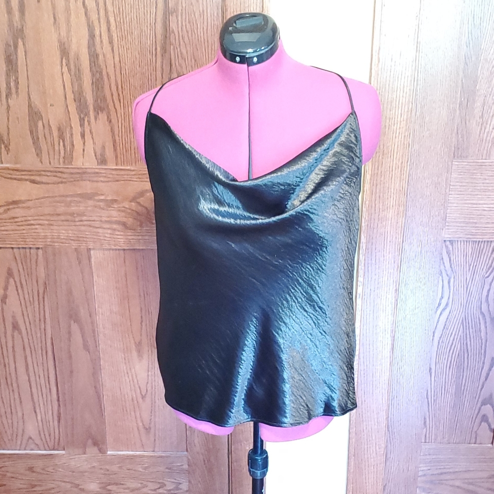 Express silky T-back camisole